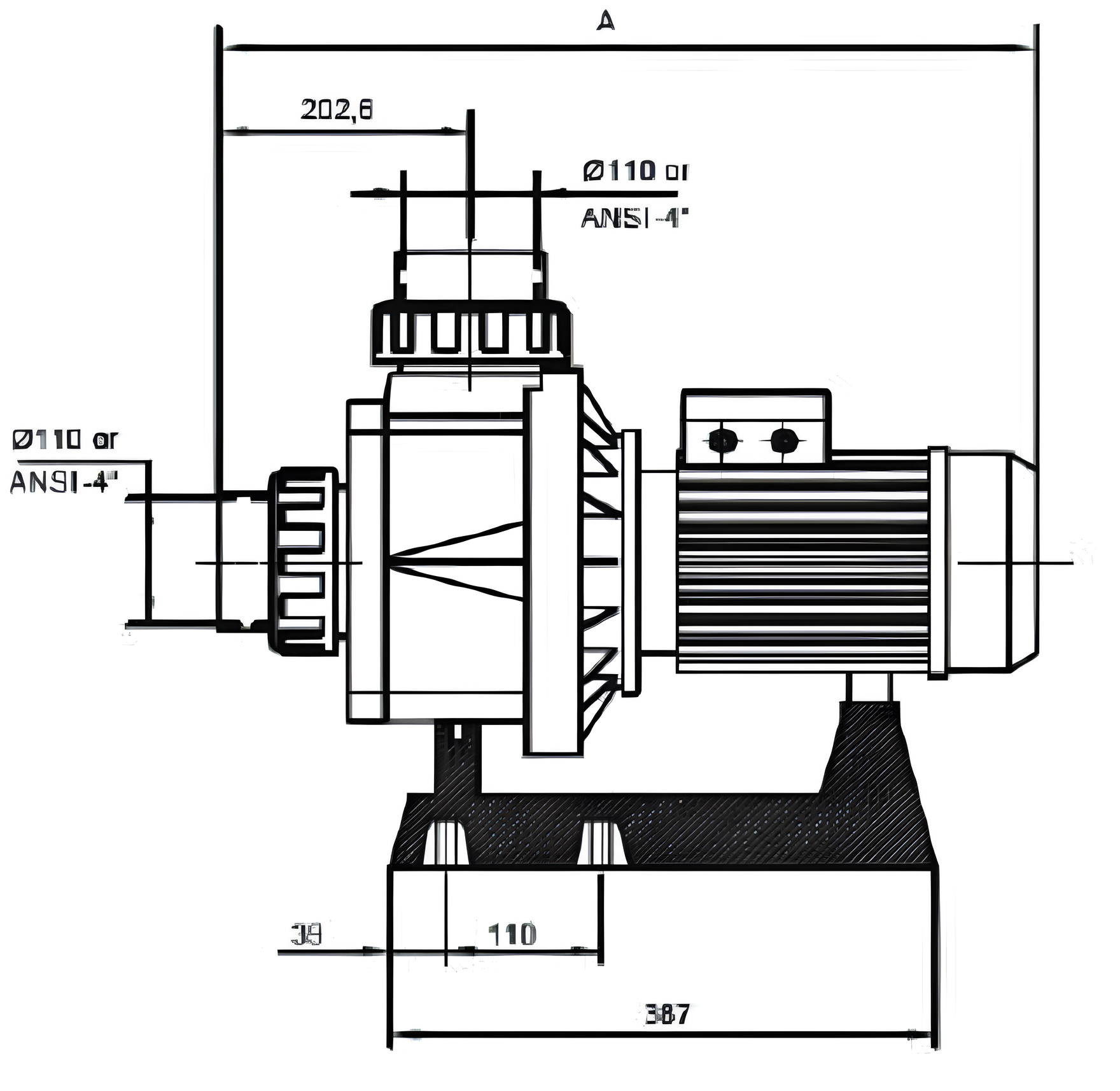 Hayward HCP1100 Serisi Havuz Pompası