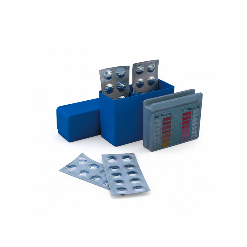 Klor ve pH Haplı Test Kiti