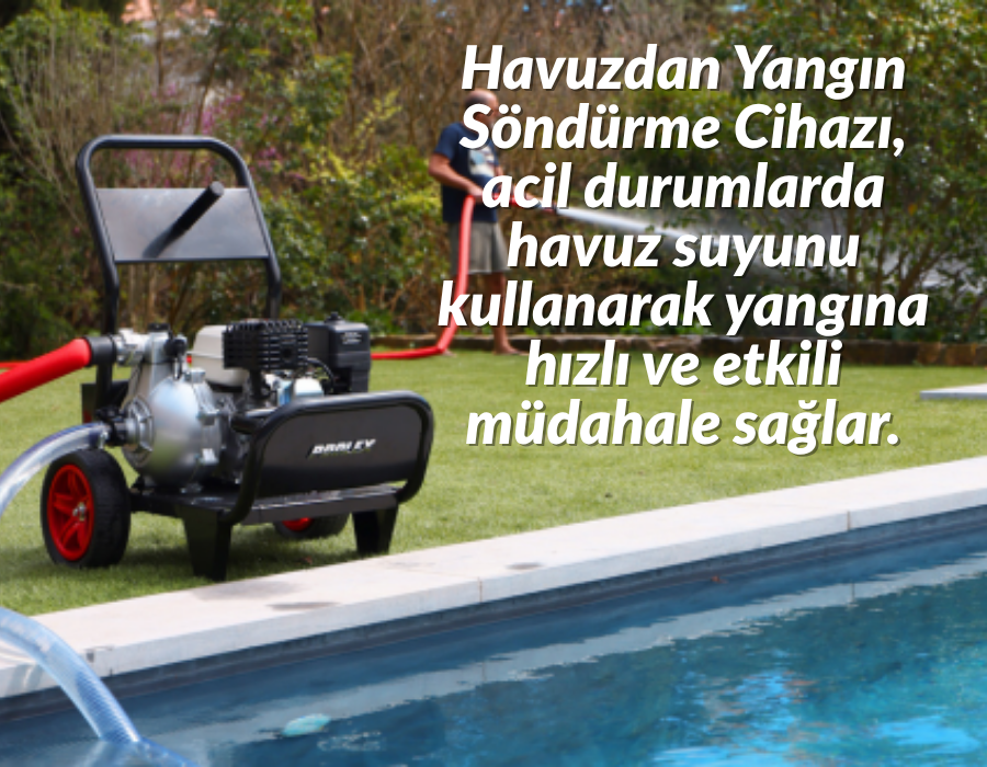 Yangın Söndürme Cihazı 