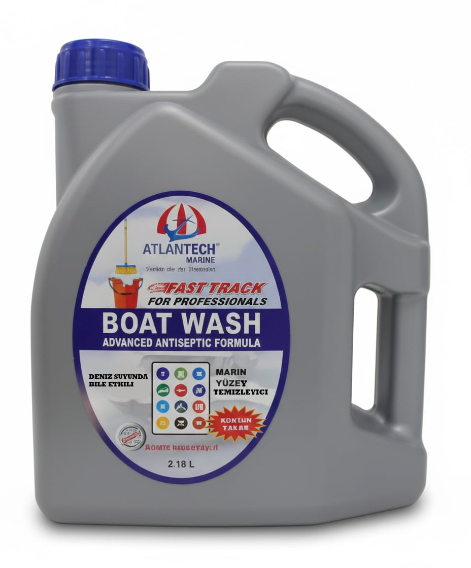 Marin Yüzey Temizleyici Boat Wash