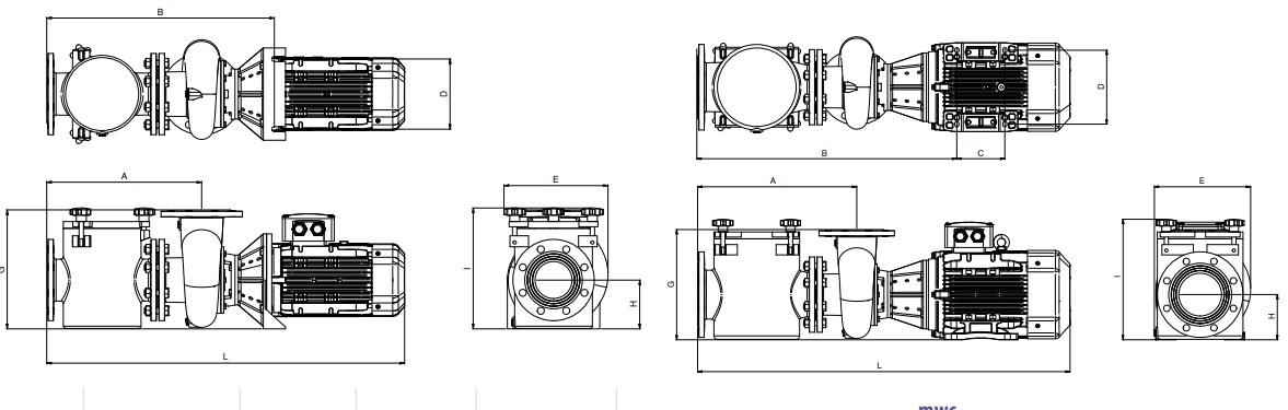 Aral Plus C-3000 Havuz Pompası - Ön Görünüm