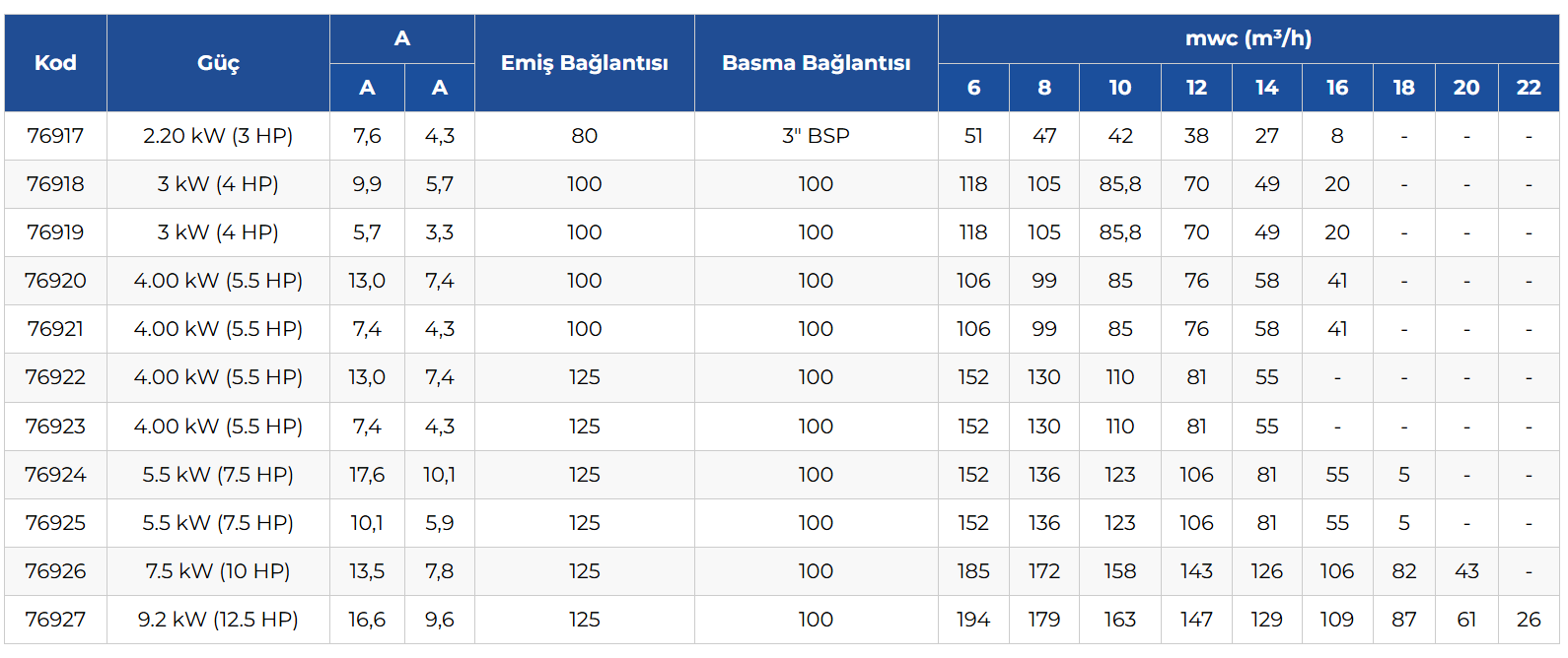 Aral Plus C-3000 Havuz Pompası - Yan Görünüm