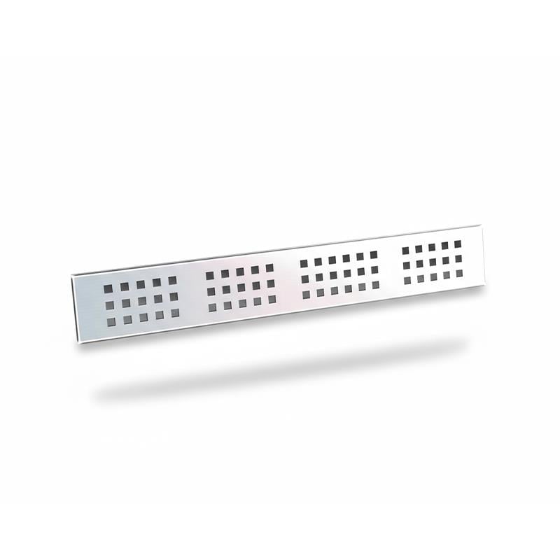 10 Cm Paslanmaz Kanal Izgara