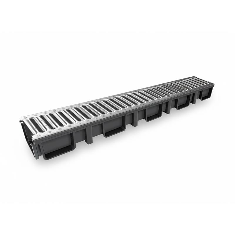 13 Cm Kanal Izgara Paslanmaz