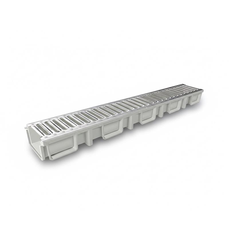 13 Cm Paslanmaz Izgara Kanal 13x12