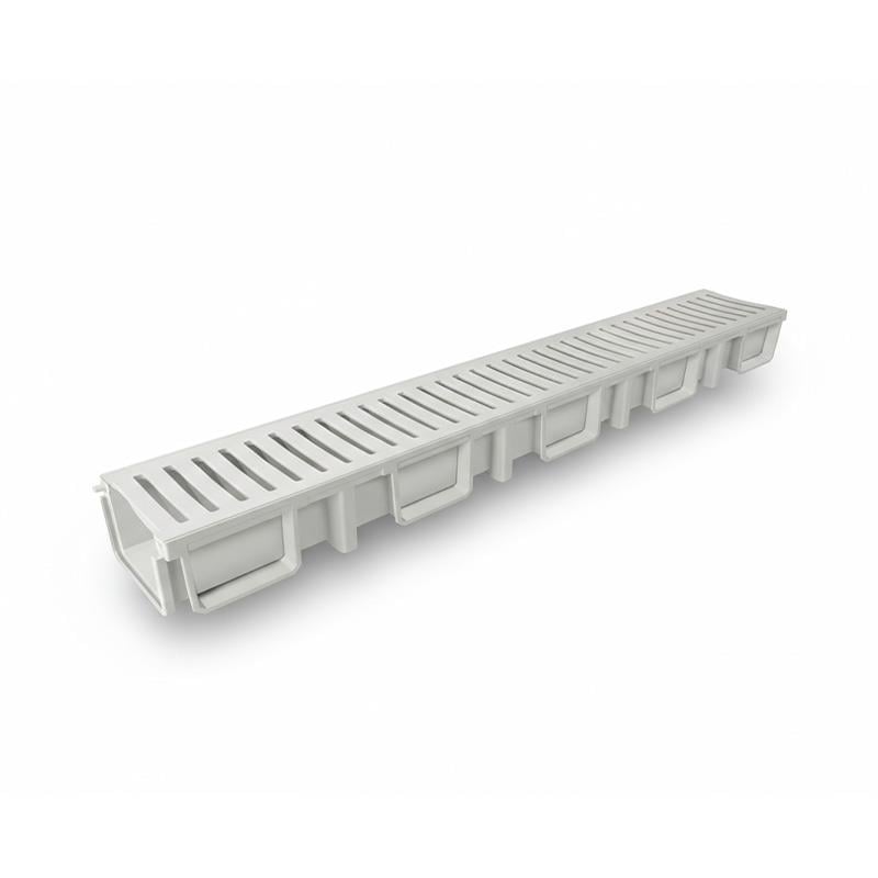 13 Cm Plastik Kanal Izgarası