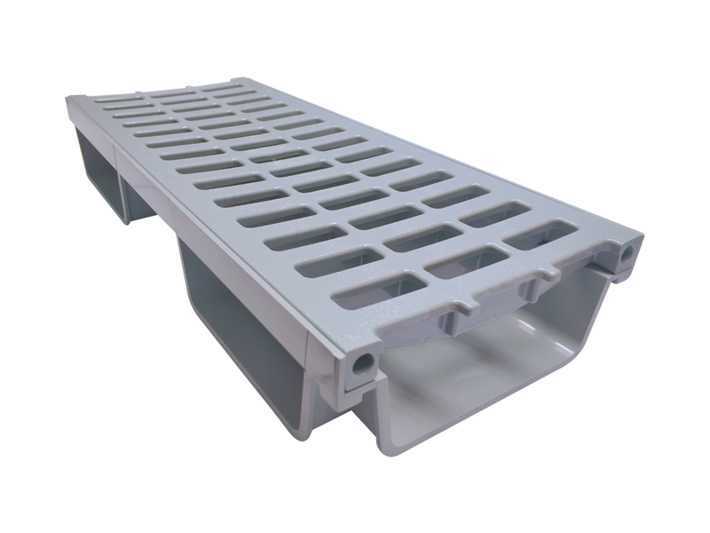 20 cm Kanal Izgarası Komple