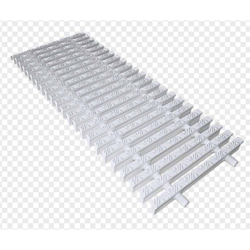 20 cm Yıldız Desen Çift Geçme I Kesim Havuz Izgara
