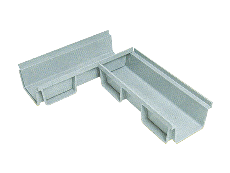 20cm Kanal Izgarası Mazgal Oluğu