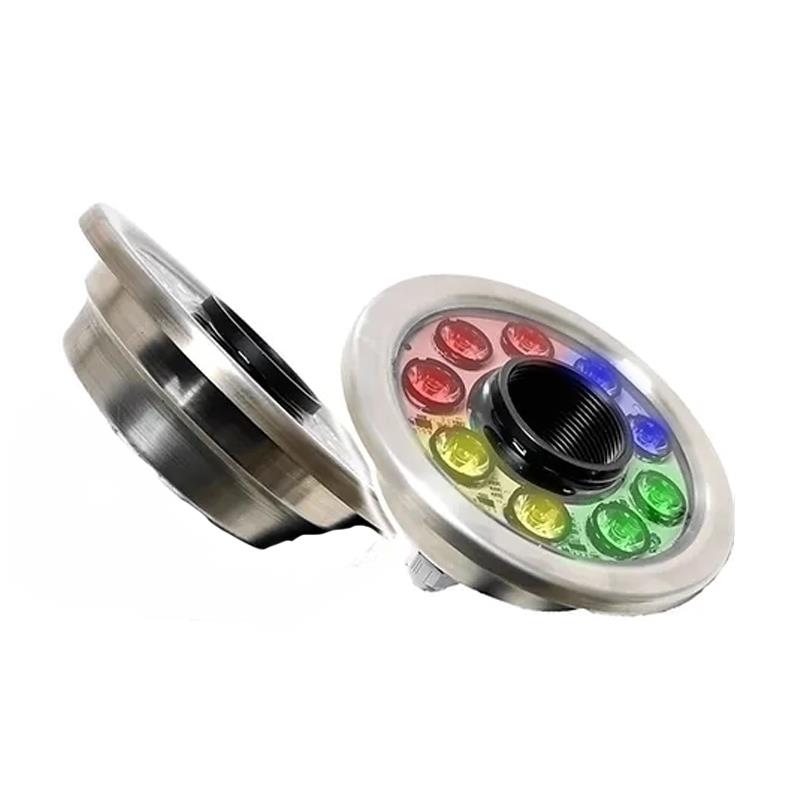 9 Ledli Fıskiye Lambası RGB