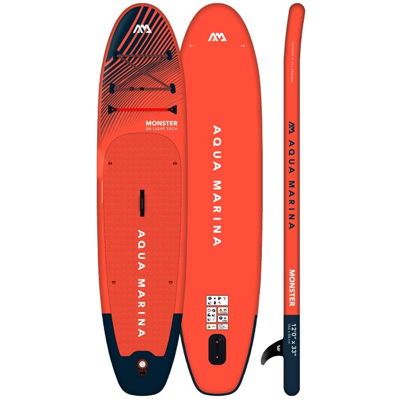 Aqua Marina Monster Şişme Isup Stand-Up