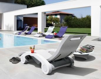 Arpema Yüzer Destekli Havuz Şezlong