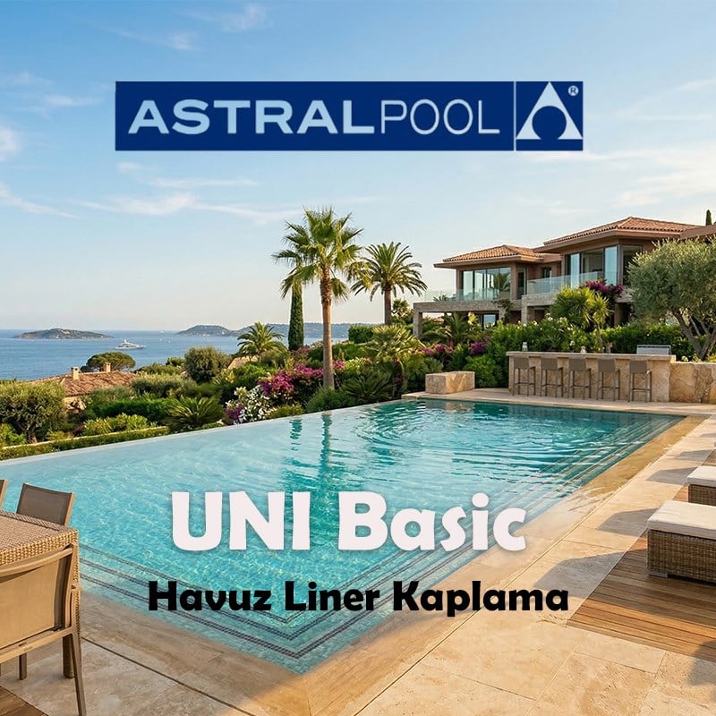 Astralpool Uni Basic Havuz Liner Kaplama
