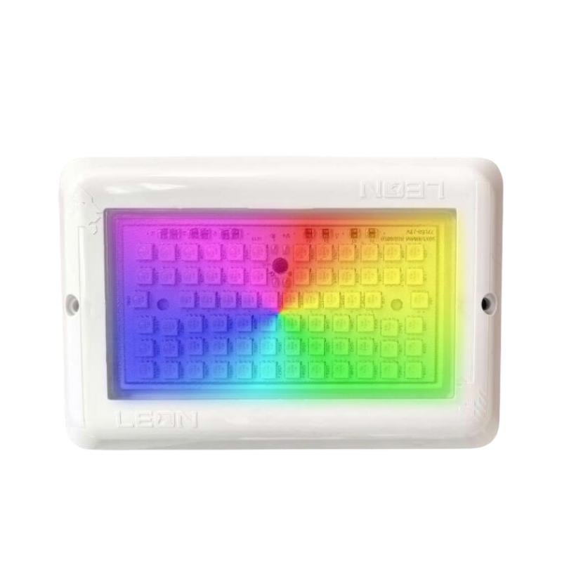Dikdörtgen Sıva Üstü Havuz Lamba RGB on/off sistem