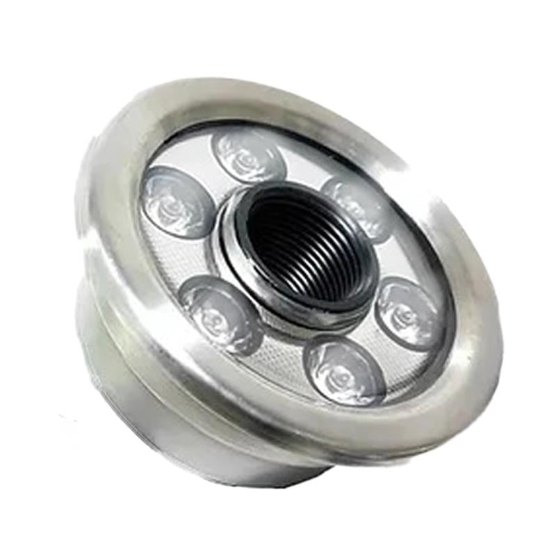 Fıskiyeli Yer Havuz Aydınlatması Beyaz