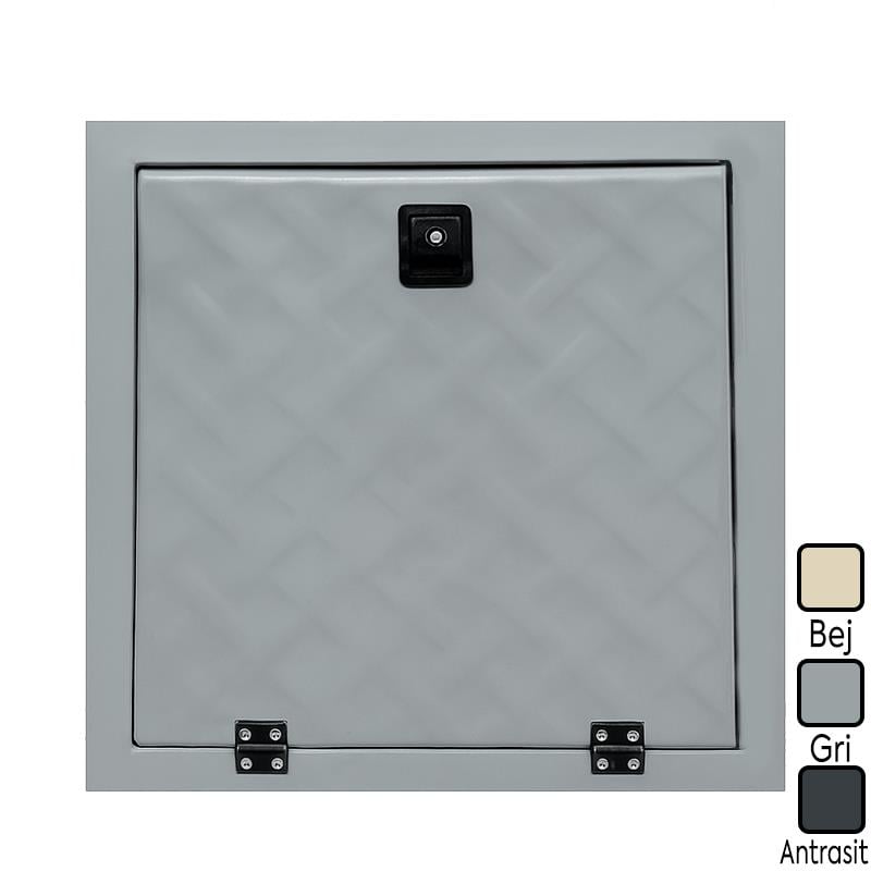 Havuz Makine Dairesi Kapağı 90x90 cm