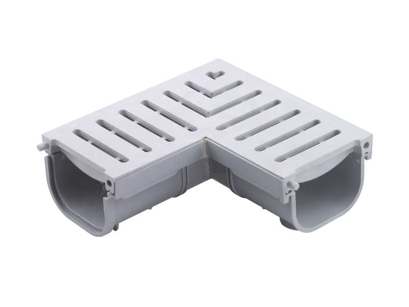 Kanal Izgarası 90 Derece Köşe Parçası