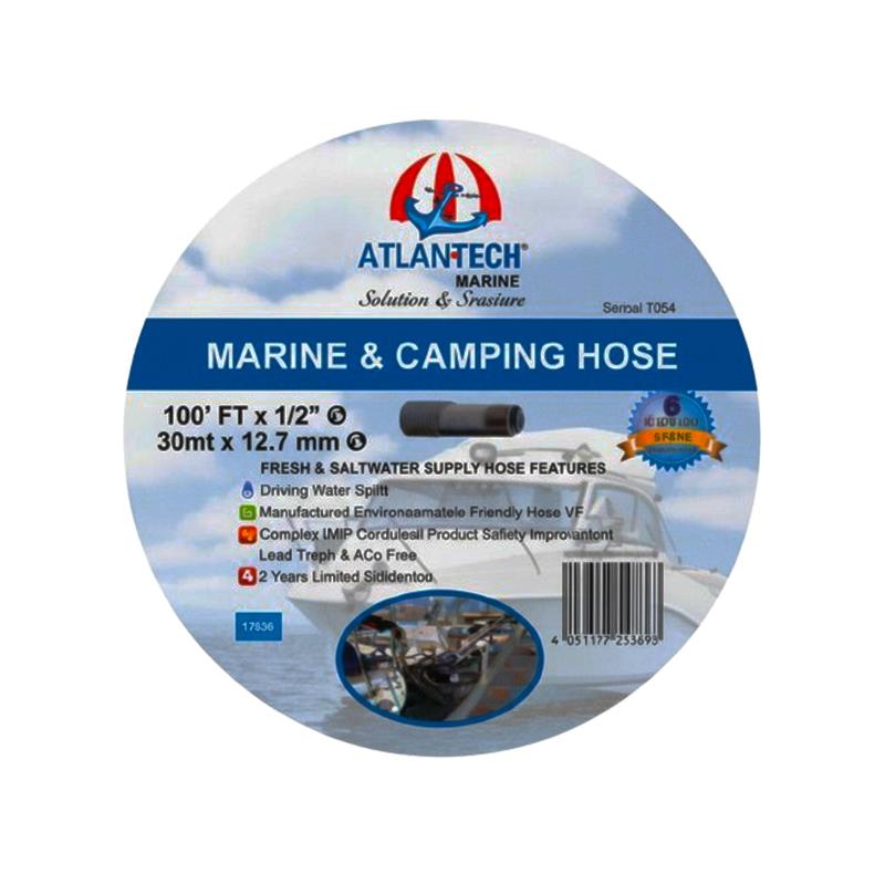 Marin Hortum 30mt x 12.7 mm