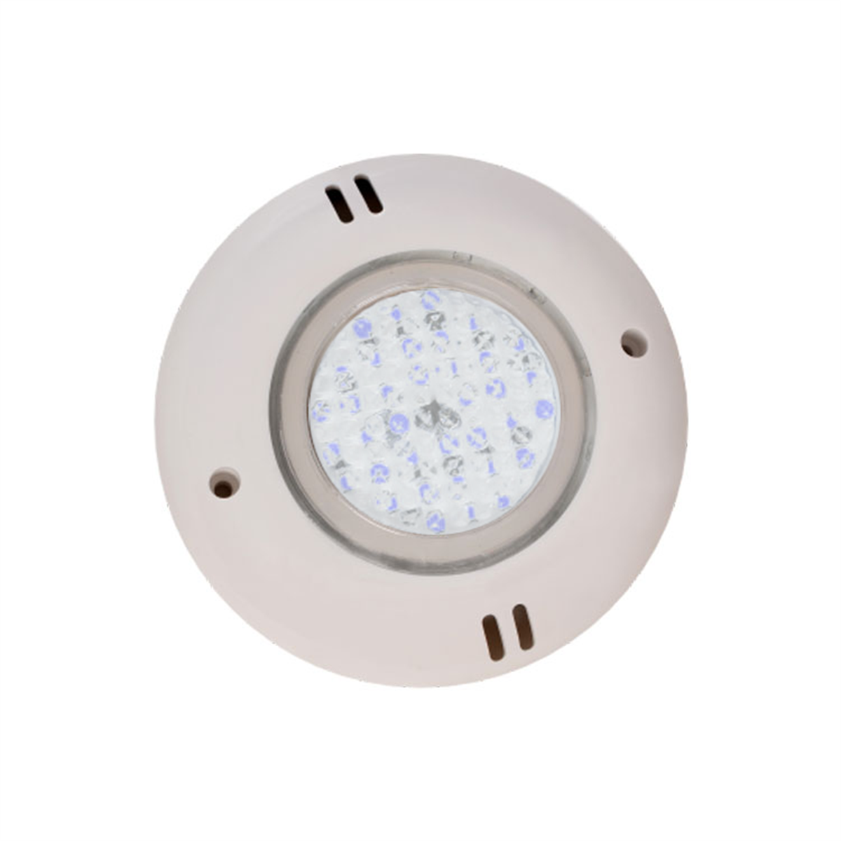Midi Slim Flat Çap 12 Buçuk Cm Yükseklik 25mm Beyaz