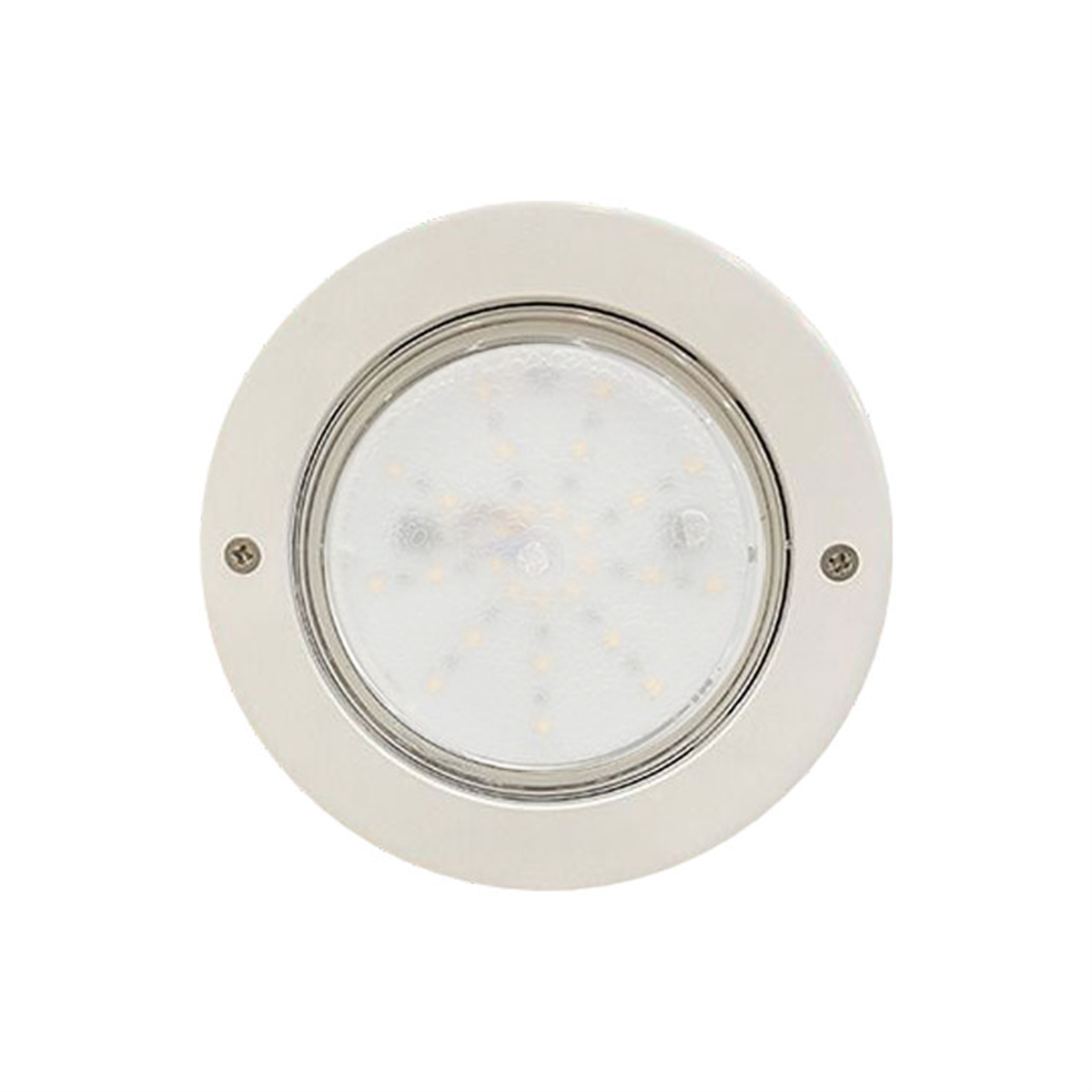 Midi Slim Flat Çap 16cm Yükseklik 20mm Beyaz