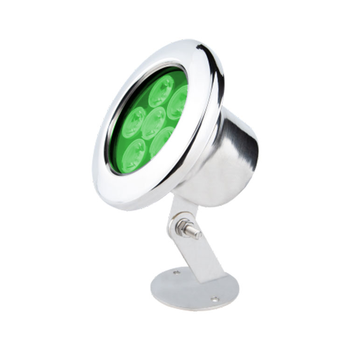 Mini Spot Paslanmaz Armatür Yeşil