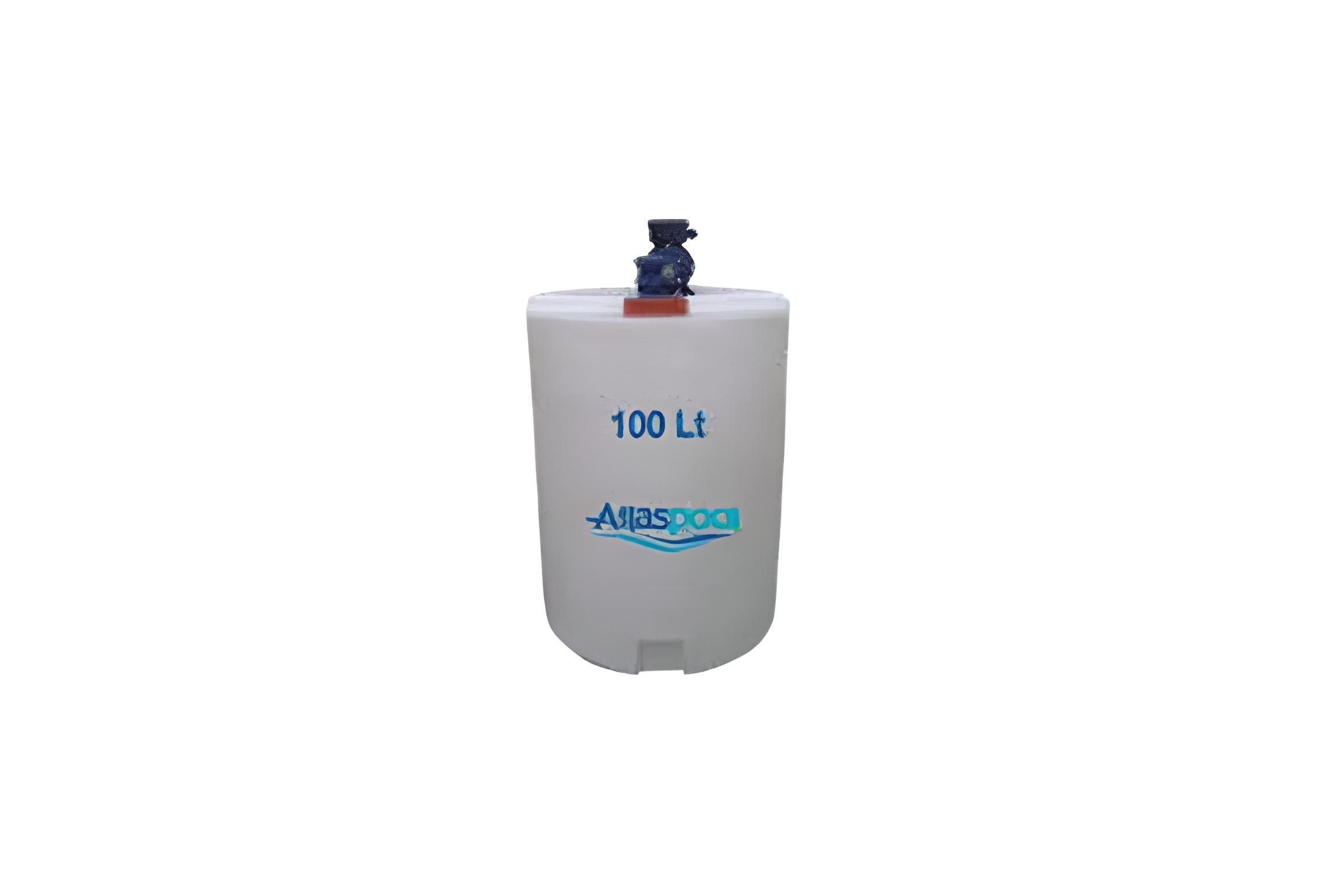 Motorlu Karıștırıcı Kimyasal Bidonlu