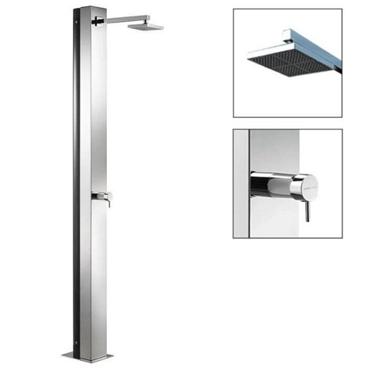 Niagara Solar Duş Bahçe Duşu