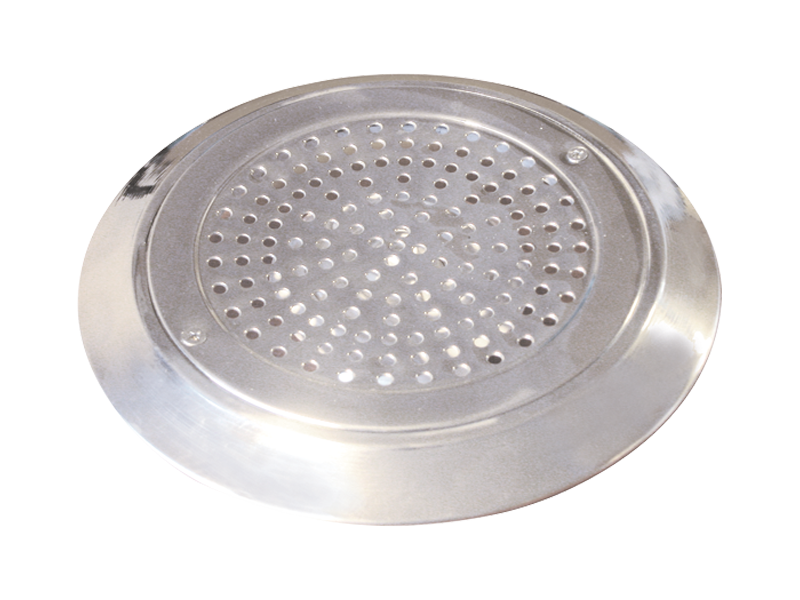 Paslanmaz Çelik AISI 304 Yuvarlak Taban Izgarası