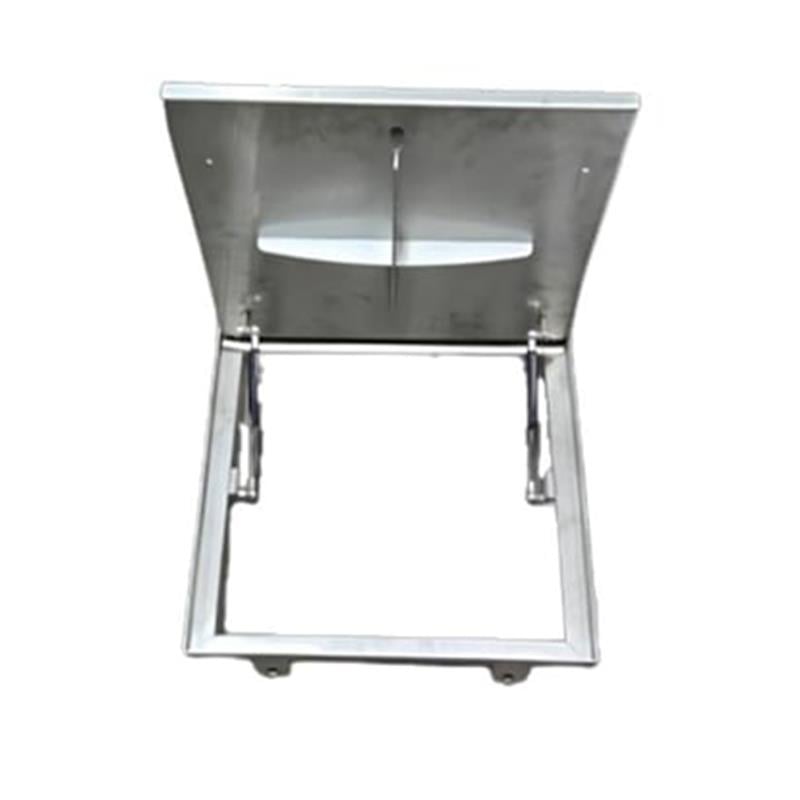 Paslanmaz Havuz Kapağı 80x80