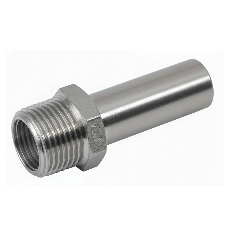 Paslanmaz Hortum Ucu