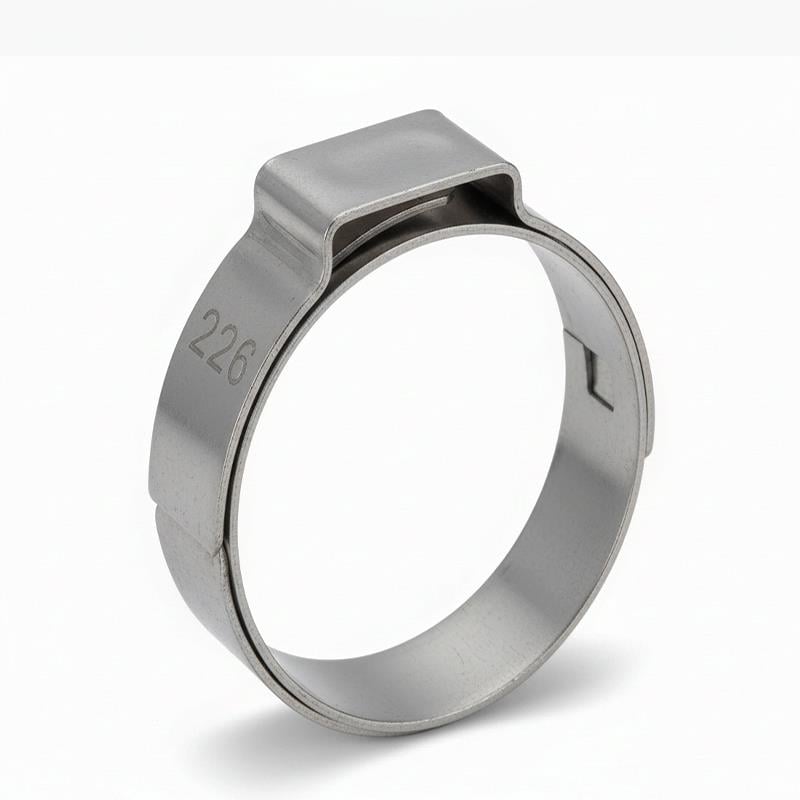 Paslanmaz Sıkmalı Kelepçe