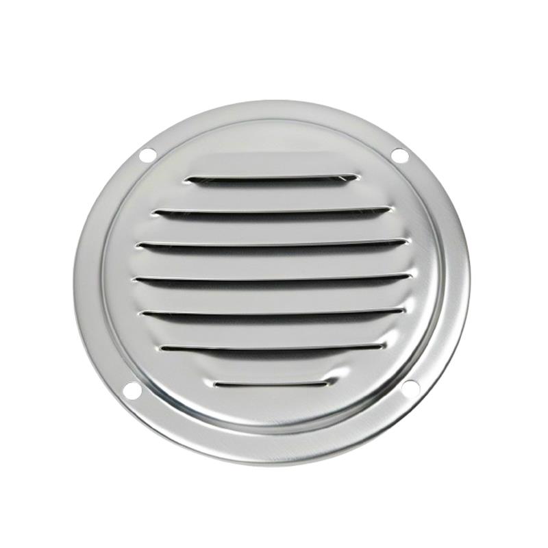 Paslanmaz Tekne Havalandırma Yuvarlak