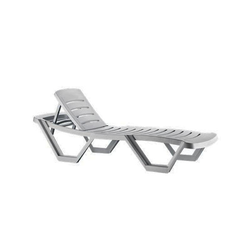 Plastik Şezlong 