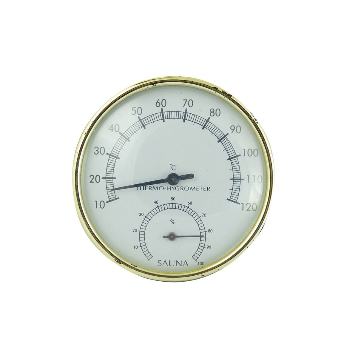 Plastik Termometre Higrometre Tek Sat İçinde