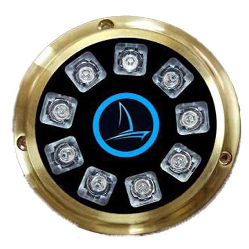 Pro 9-9 Ledli Pirinç Sualtı Lambası