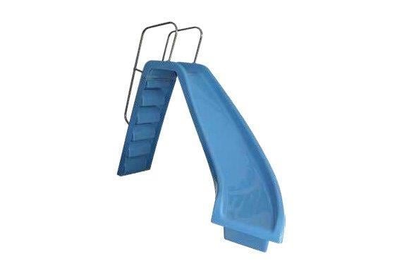 Sağa Kavisli Kaydırak