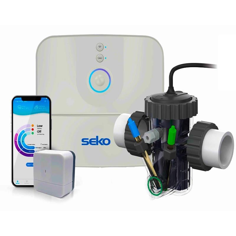 Seko Akıllı Tuz Klor Jeneratörü -Wifi Kontrollü