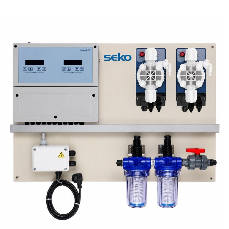 Seko K42 Panel Otomatik Havuz Dozaj Sistem