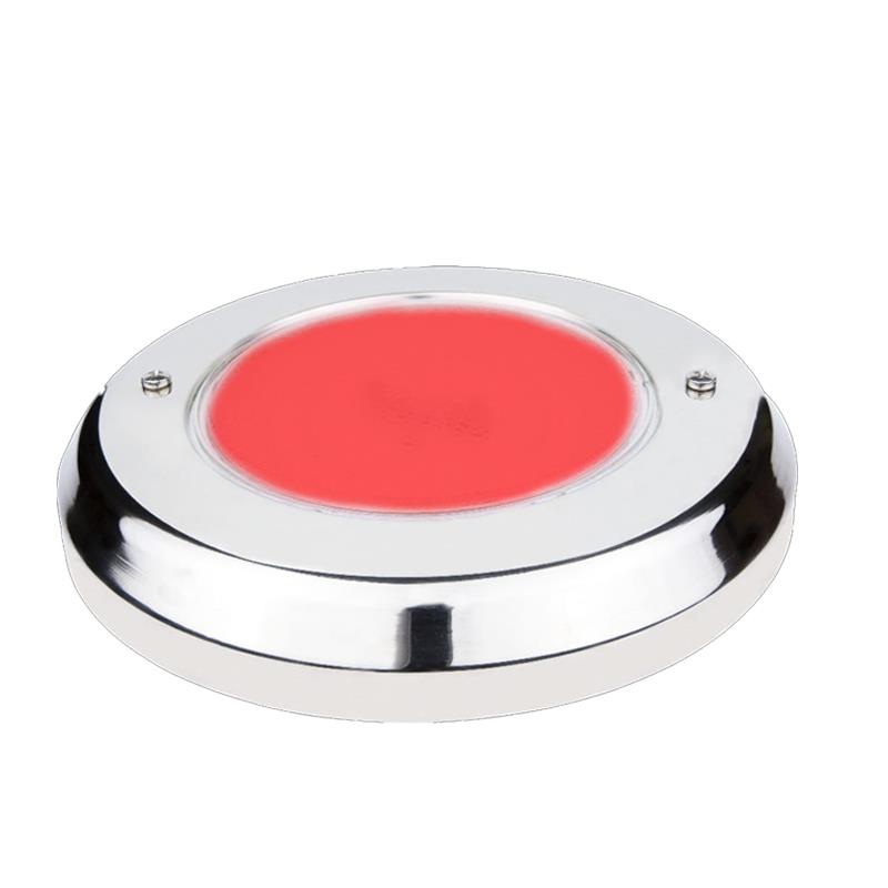 Slim Flat 26cm Yükseklik Çap 33mm Kırmızı