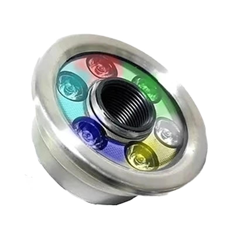 Süs Havuz Lambası Ortadan Göbekli Rgb