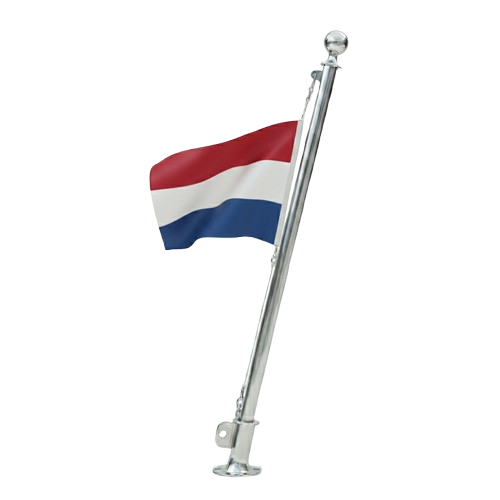 Tekne ve Yat İçin Hollanda Bayrağı Polyester