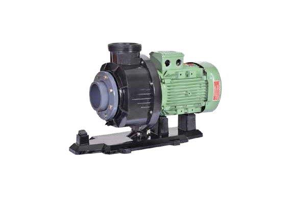 Trifaze Ön Filtresiz Bronz Fanlı Havuz Pompası