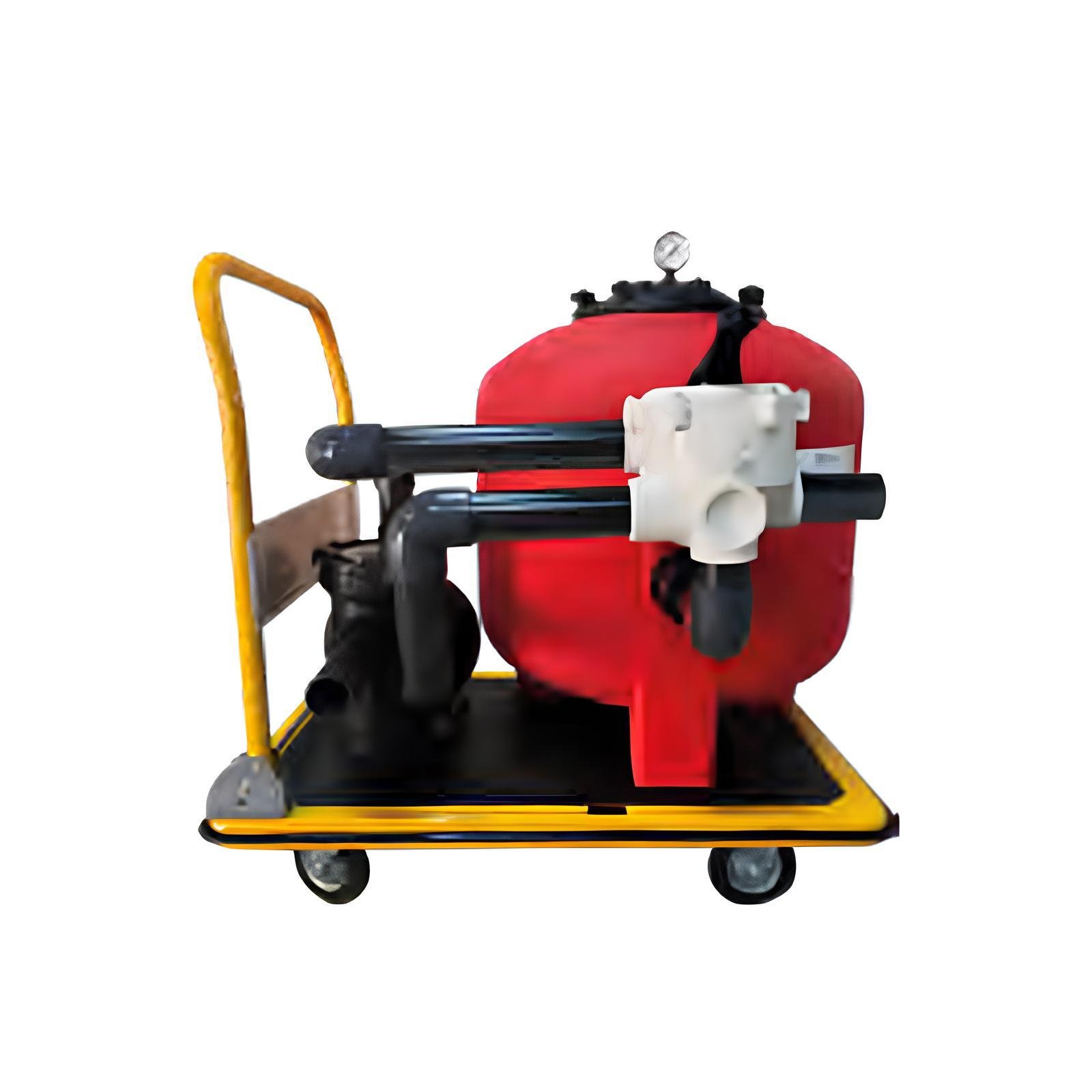 Waterfun Kum Filtreli Havuz Vakum Süpürgesi