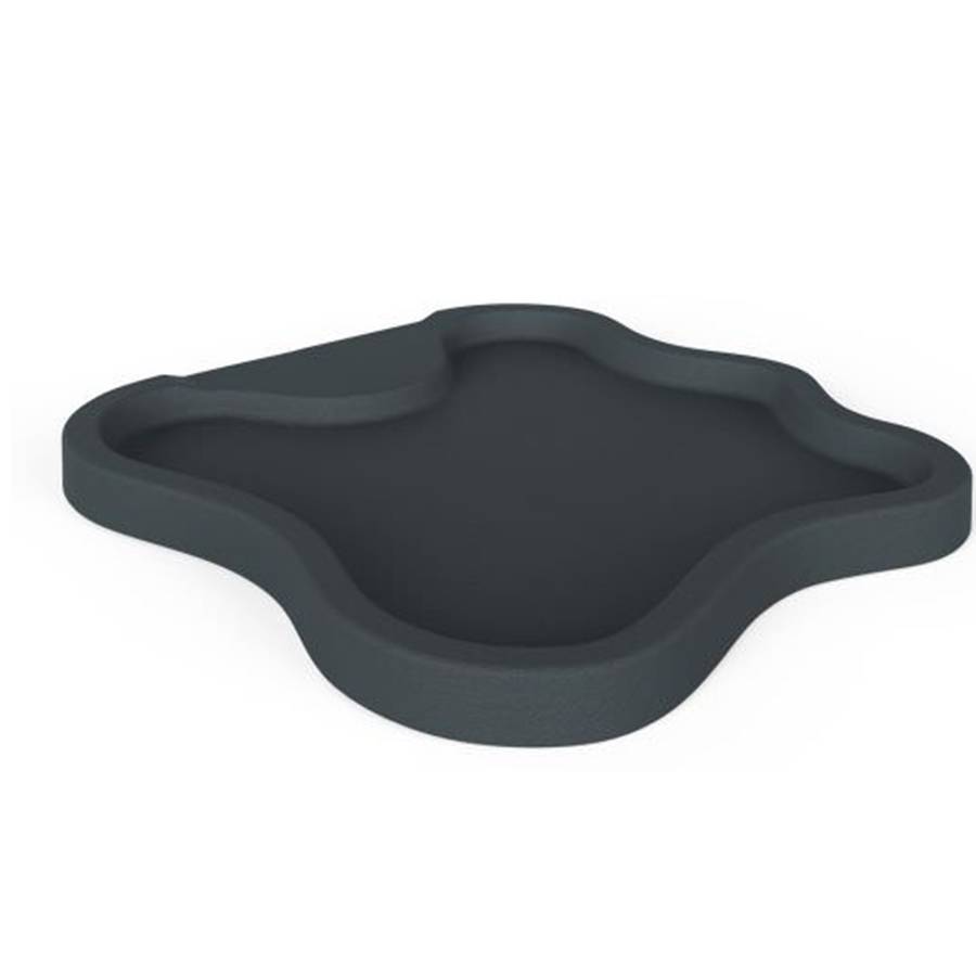 Yandan Su Tahliyeli Havuz Duş Teknesi