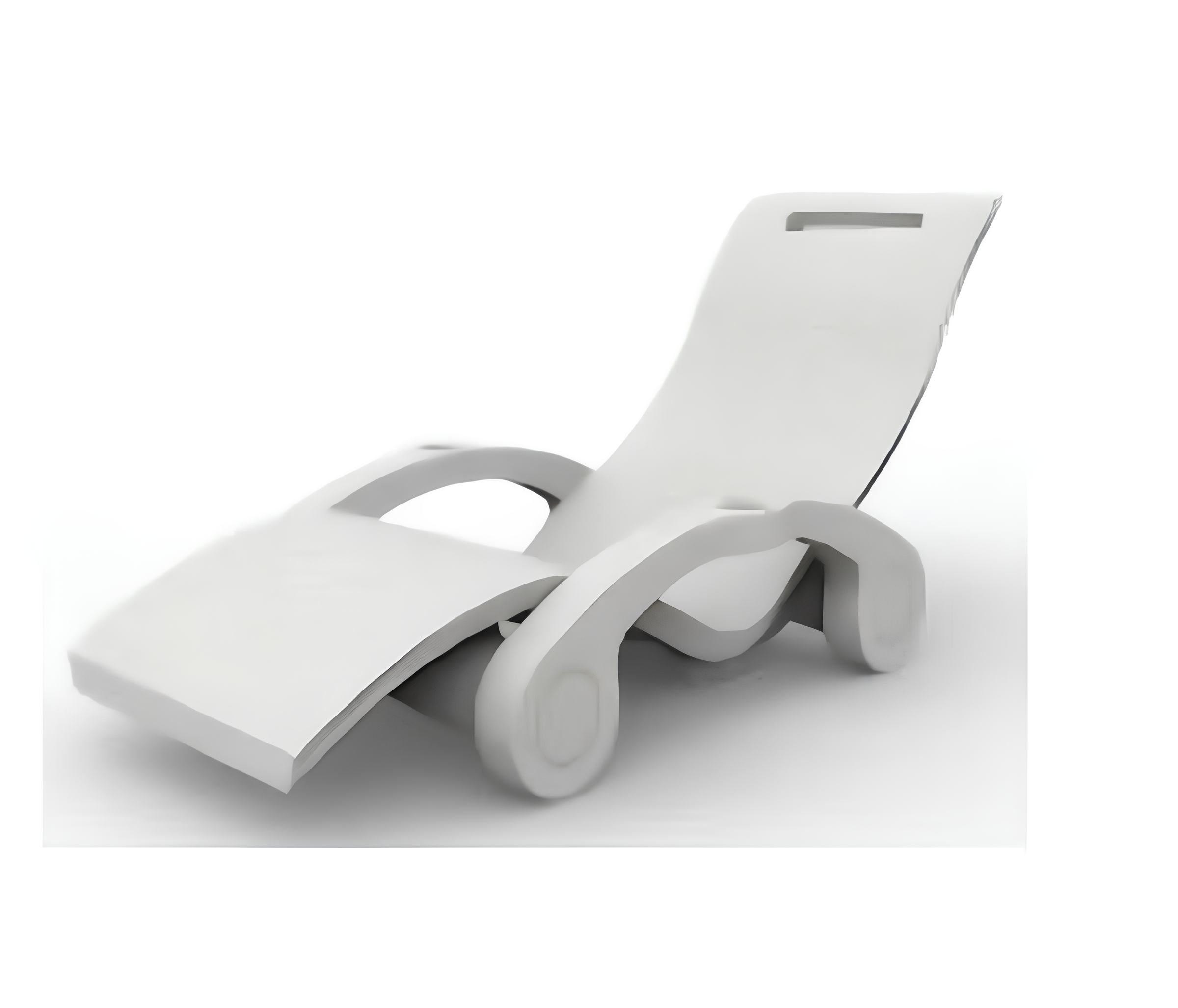 Yüzer Destekli Serendipity Şezlong 