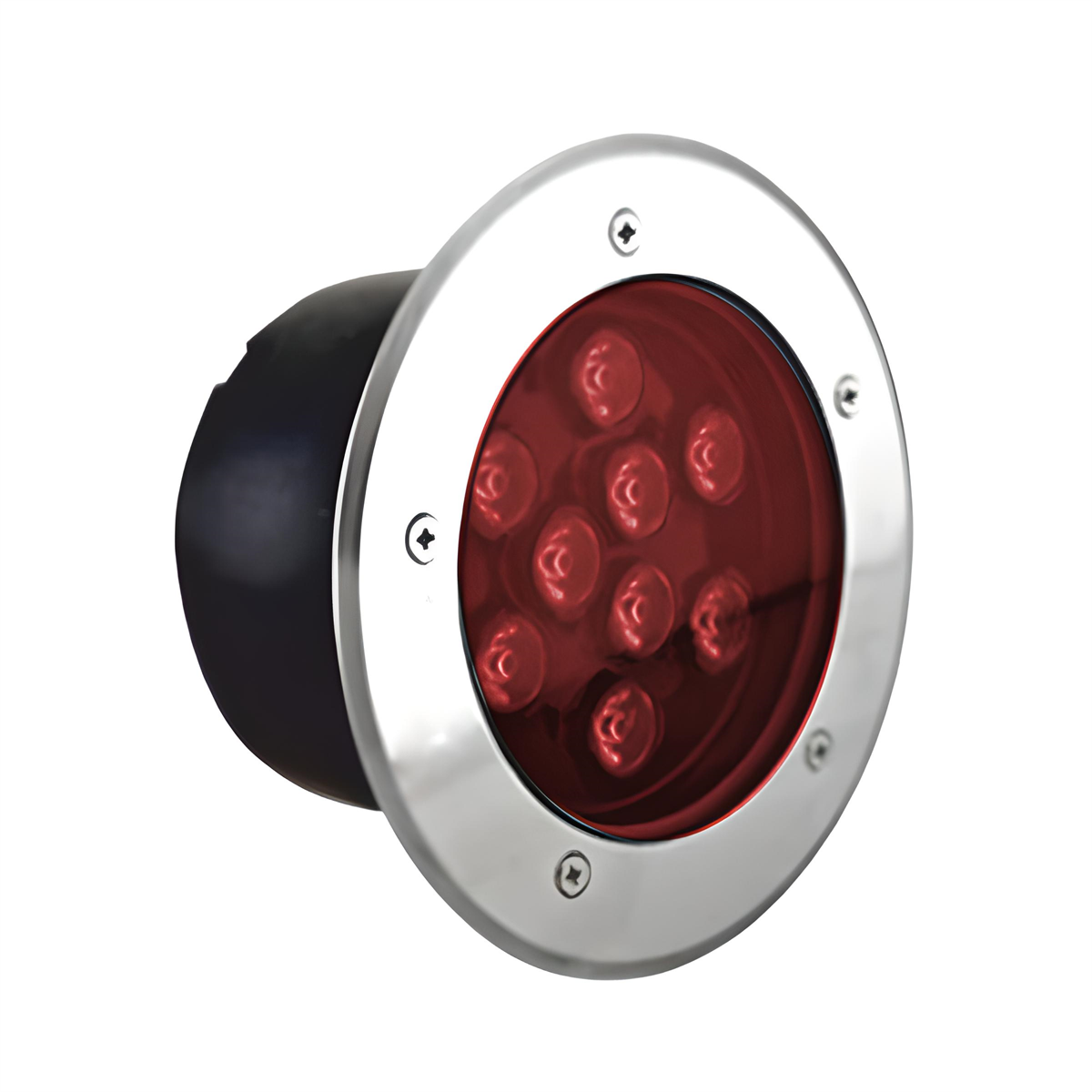 Zemin Bahçe Aydınlatma - Kırmızı