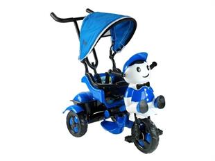 Babyhope 125 Yupi Triycle 3 Tekerli Kontrollü Bisiklet Mavi