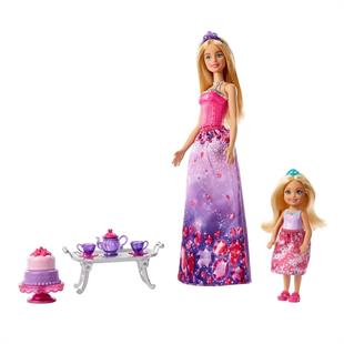 Barbie Dreamtopia Barbie ve Chelsea'nin Çay Partisi FPL88 