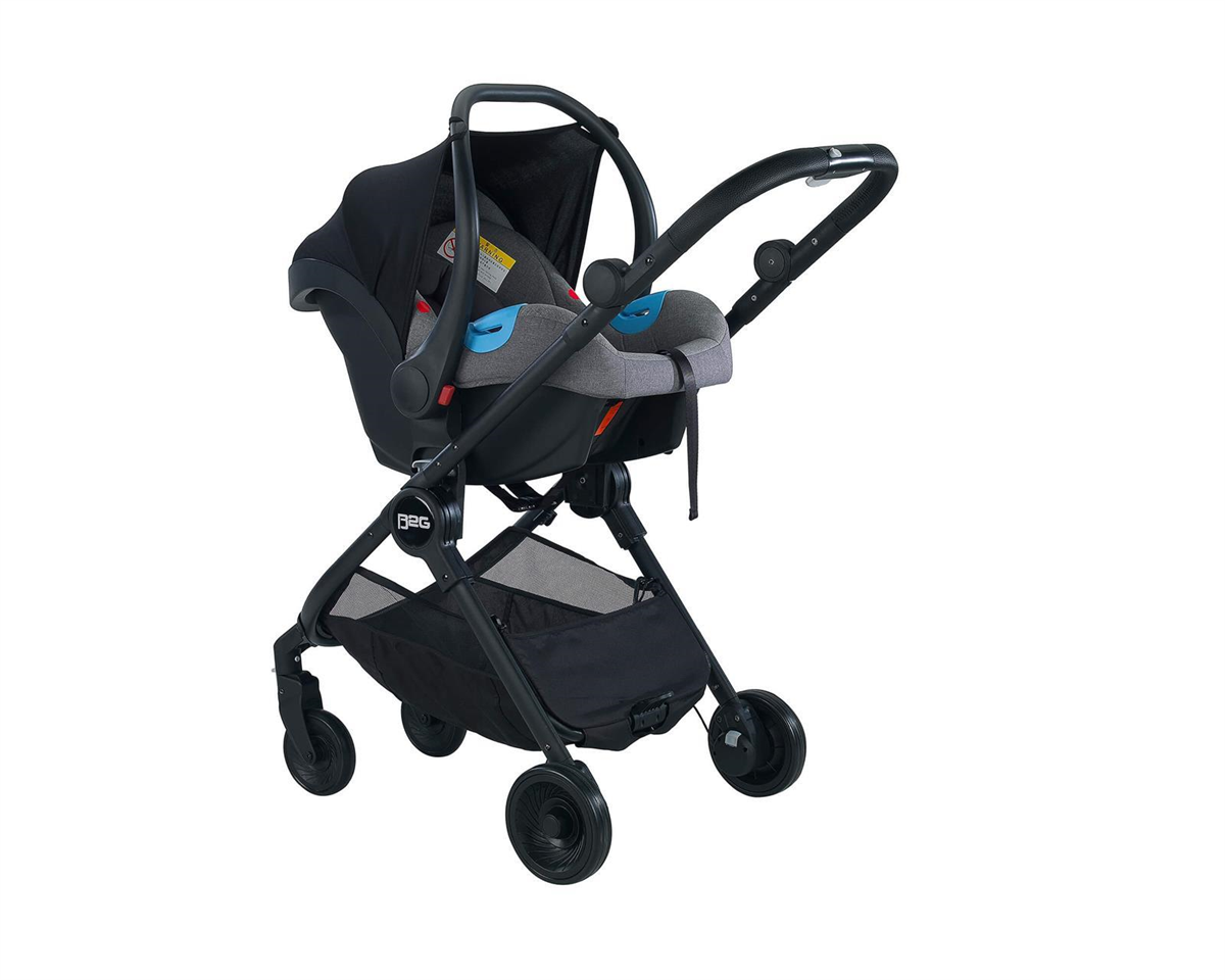 Baby2go Mc Plus Travel Sistem Bebek Arabası 2037 Siyah