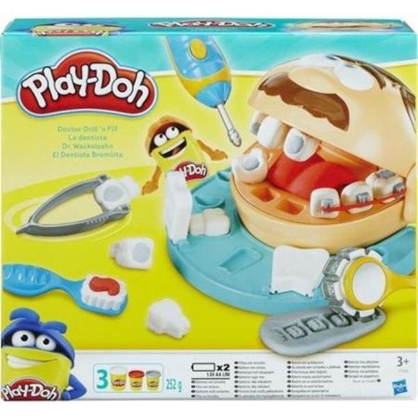 Play-Doh Dişçi Seti B5520